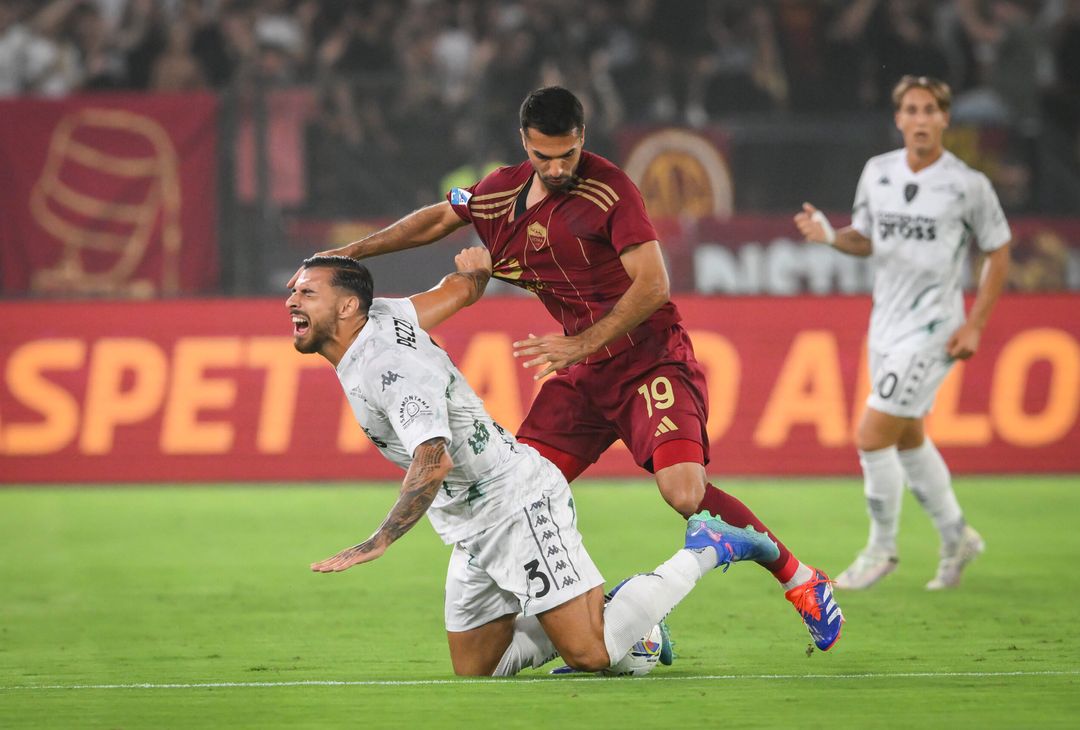 Roma-Empoli – FOTO GALLERY - immagine 29