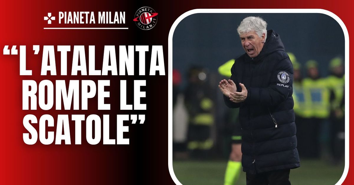 Gasperini: “Dà Fastidio Il Recupero Con L’Inter, Tre Giorni Dopo Il ...