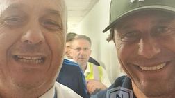 Conte ha lasciato Napoli, il tecnico è partito alle 7:30 – FOTO ESCLUSIVA