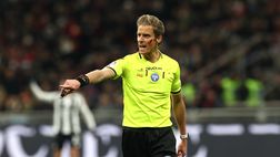 Inter-Lazio, arbitra Chiffi: ecco la designazione completa