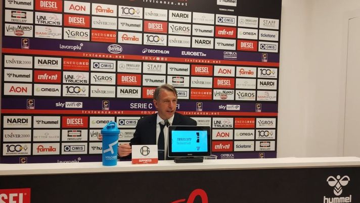 Vecchi: “Complimenti al Vicenza. Tifosi di un’altra categoria. In bocca al lupo per il futuro” - immagine 1