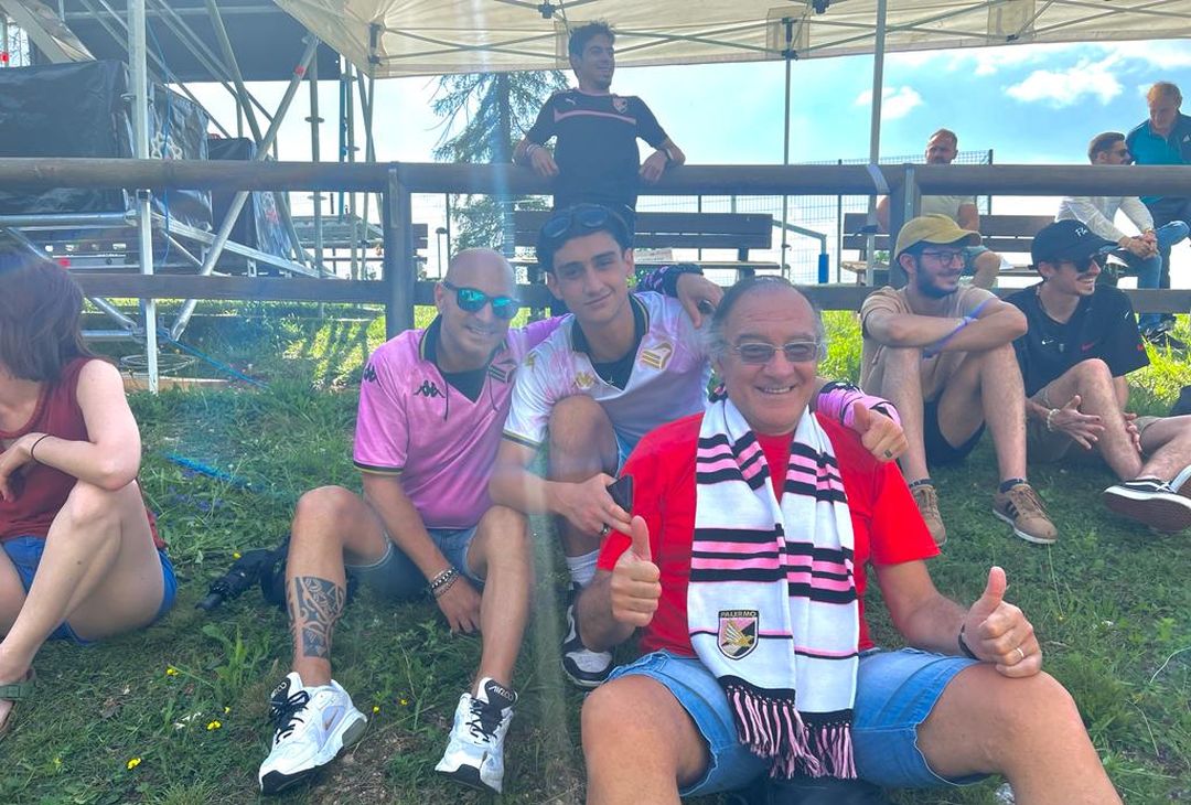 FOTOTIFO Palermo-Bassa Anaunia, gli scatti ai tifosi a Ronzone (GALLERY) - immagine 6