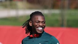 Milan-Torino, Leao non in campo per infortunio. Giocherà con il Portogallo? Arrivata la decisione