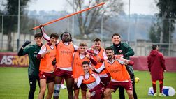 Trigoria, ultimo allenamento del 2024: ancora out Cristante – FOTO GALLERY
