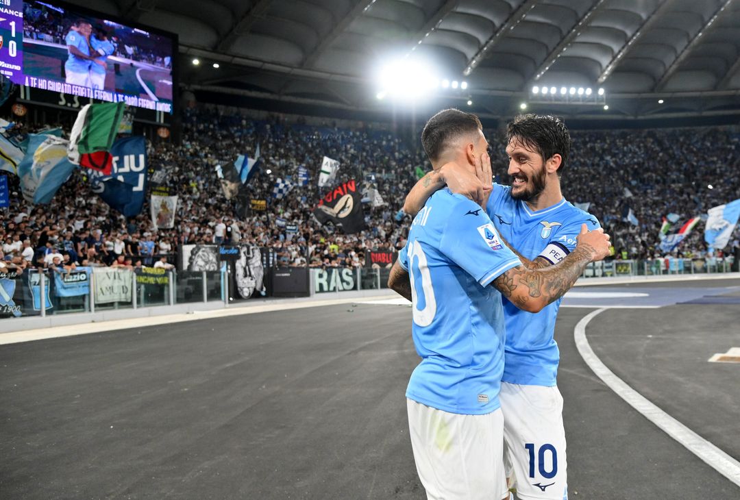 Zaccagni e Luis Alberto