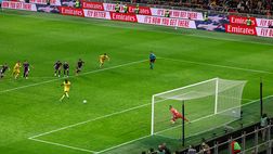 Il rigore di Leao: atteso, vissuto e goduto dalla curva rossonera