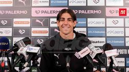 FOTO PALERMO, Filippo Ranocchia in conferenza stampa (Gallery)