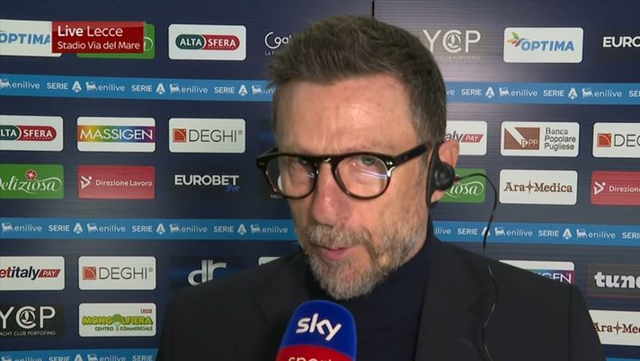 Lecce, Di Francesco: “Dovevamo mettere più paura all’Inter. I due gol su angolo…” - immagine 1