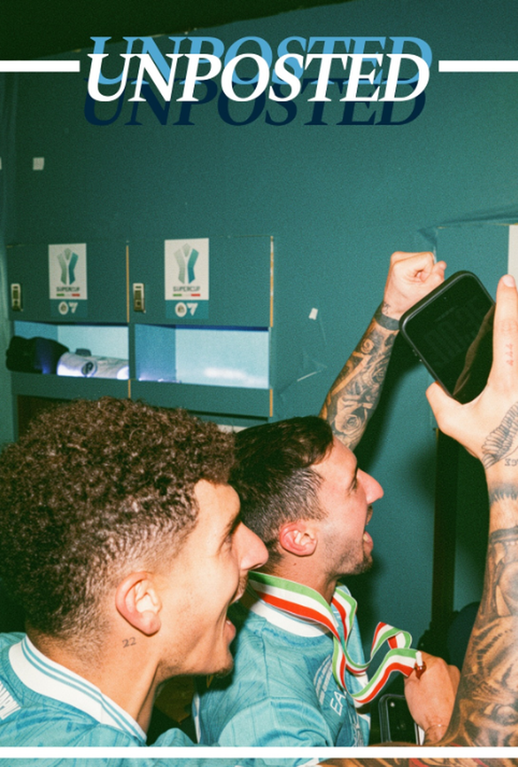 Dal mate di Olivera al selfie di Politano, il dietro le quinte della Supercoppa - immagine 7