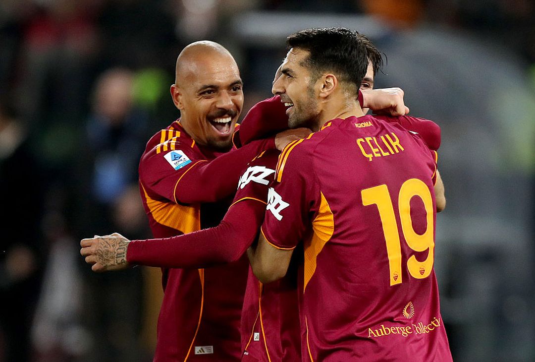 Roma-Juve 3-3 FOTO GALLERY - immagine 50