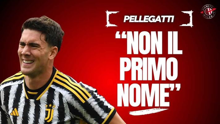 Calciomercato Milan, Pellegatti: 'Vlahovic? Non il primo nome'. Su Jashari e Doué ...