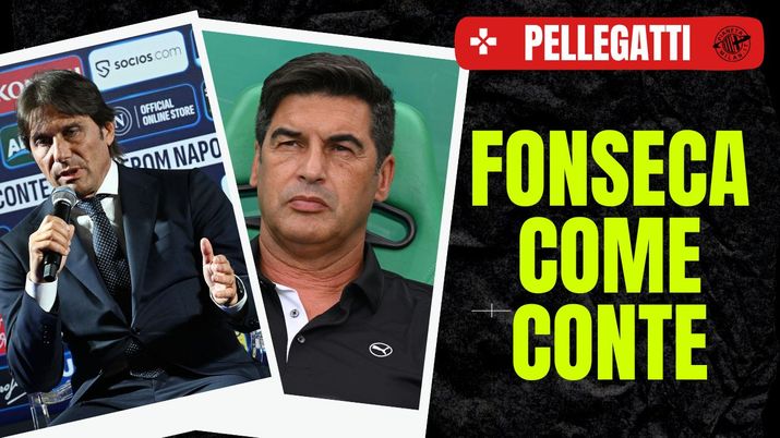 Allenatore AC Milan Fonseca Conte Pellegatti