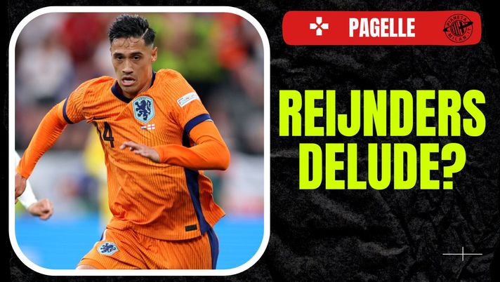Olanda-Inghilterra Europei Reijnders pagelle AC Milan News