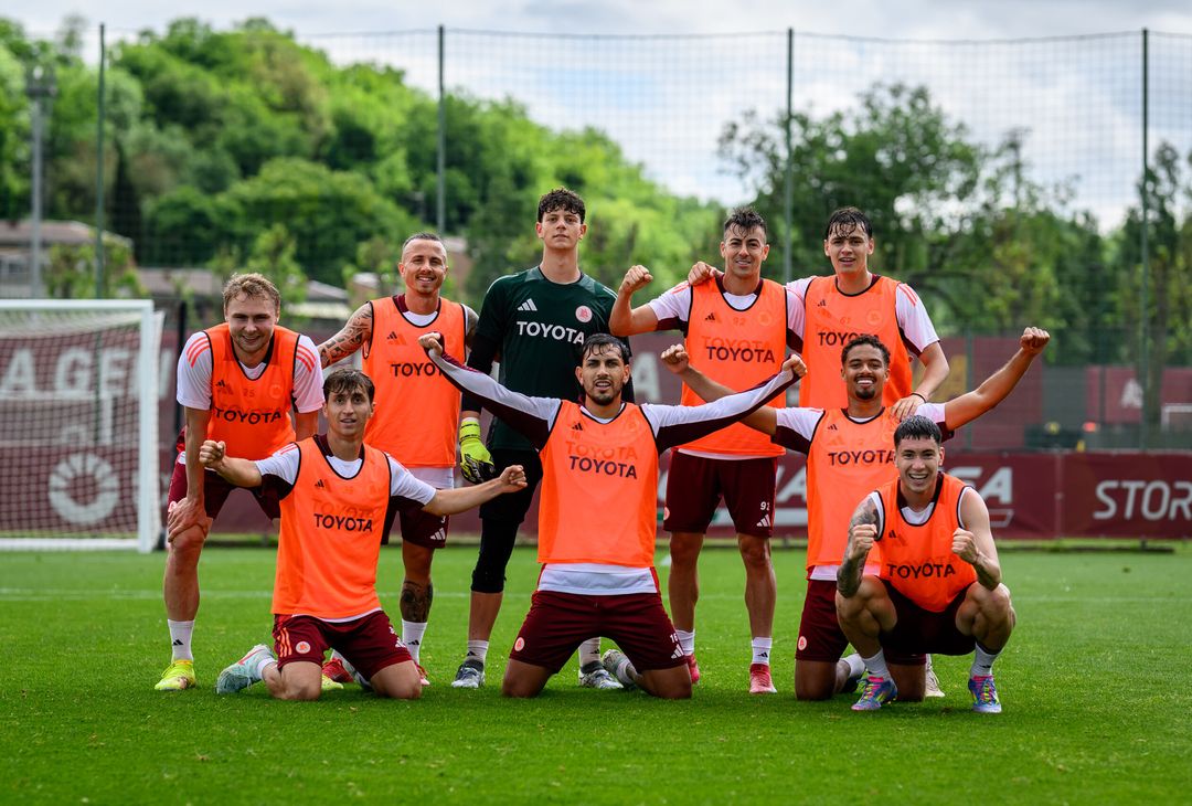 Trigoria, la ripresa degli allenamenti in vista dell’Atalanta – FOTO GALLERY - immagine 34