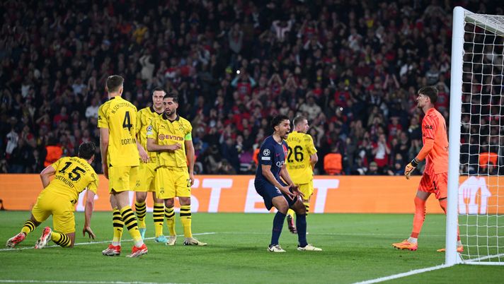 Champions League, Psg-Borussia Dortmund 0-1: i tedeschi agguantano la finale - immagine 1