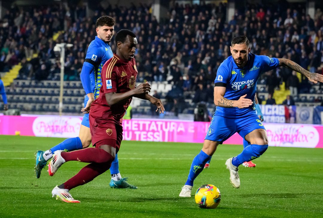 Empoli-Roma 0-1 – FOTO GALLERY - immagine 92