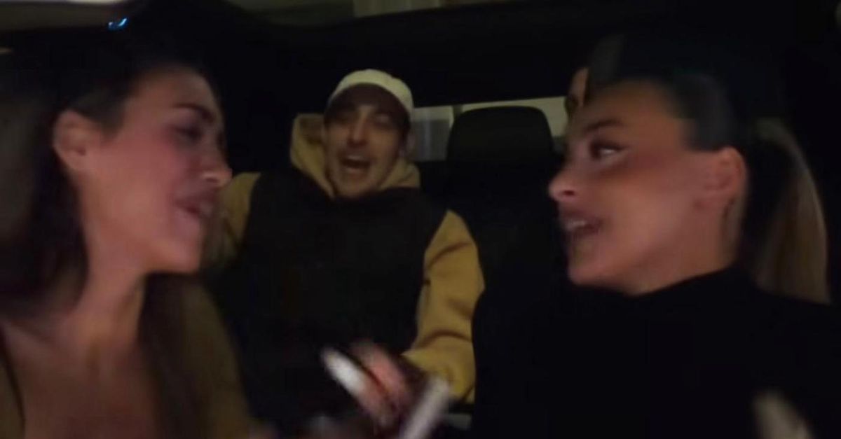 VIDEO / Macchinata scatenata in attesa di Davide Frattesi, la sorella: “Ecco cosa succede”