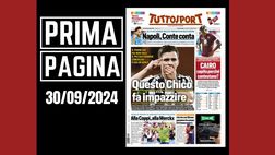 Prima pagina Tuttosport: “Juventus, questo Conceição fa già impazzire”