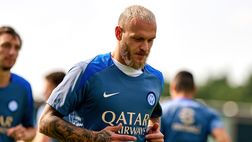 FCIN1908 / Inter, Dimarco torna in gruppo verso il derby. Recuperato anche Arnautovic