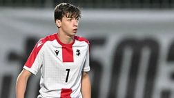 Kvaratskhelia jr sulle orme del fratello Khvicha: ecco chi è. Ed è nato…nell’Inter!
