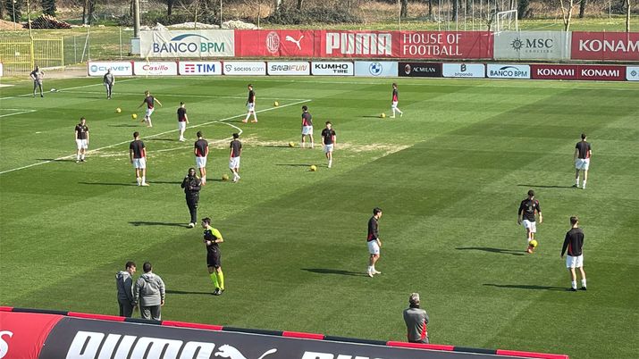 Derby Primavera, il Milan si riscalda e viene superato dalla Juventus  Derby Primavera
