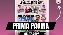 Prima pagina Gazzetta dello Sport: “Un Milan vincente. Allegri al lavoro”