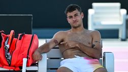 Flavio Cobolli e l’amore per la Roma: tatuata la maglia di Bove con il 52