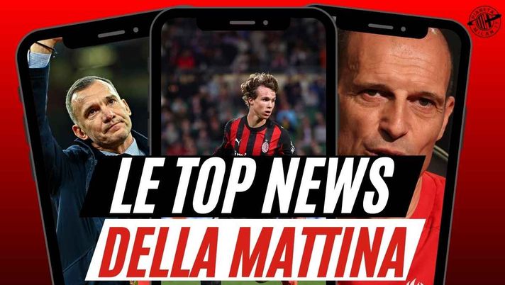 Milan, che Comotto. Shevchenko accende il derby. Allegri dice tutto. Leao la chiave