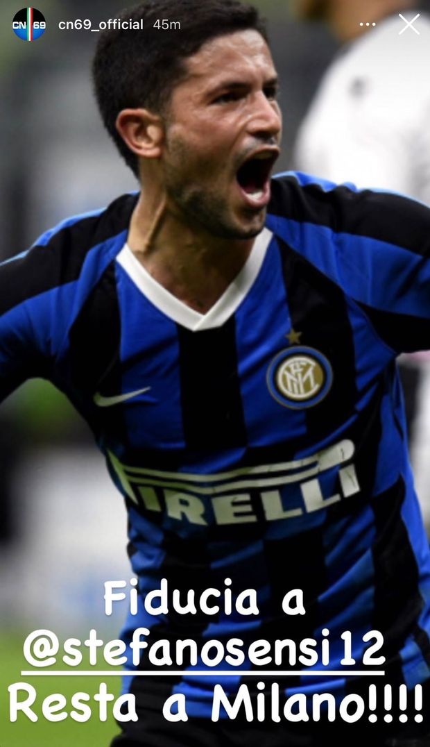 Inter, la Curva Nord si schiera: “Fiducia a Sensi, resta a Milano!”- immagine 3