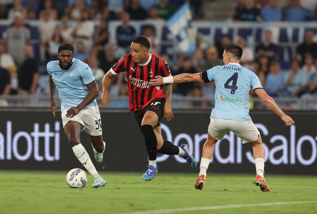 Nuno Tavares e Patric