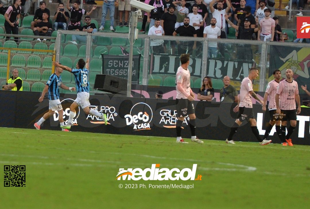 FOTO Palermo-Lecco 1-2, 11ª giornata Serie B 2023-2024 (GALLERY) - immagine 65