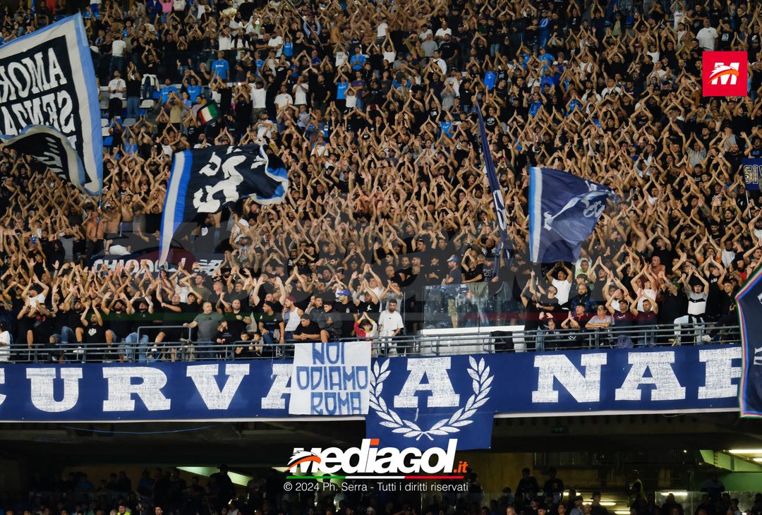 FOTO, Napoli-Palermo Coppa Italia 2024/25 - immagine 164