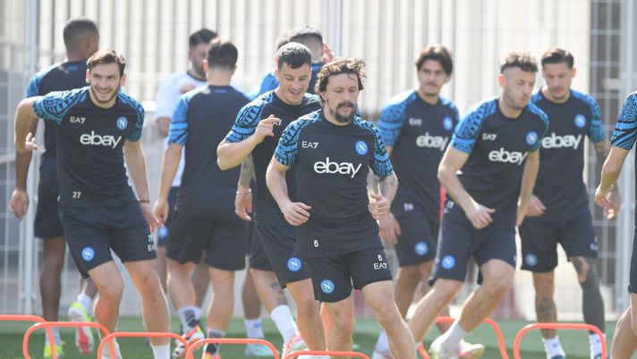 Napoli-Fiorentina, palestra e piscina per Meret: le condizioni di Olivera e Cajuste - immagine 1