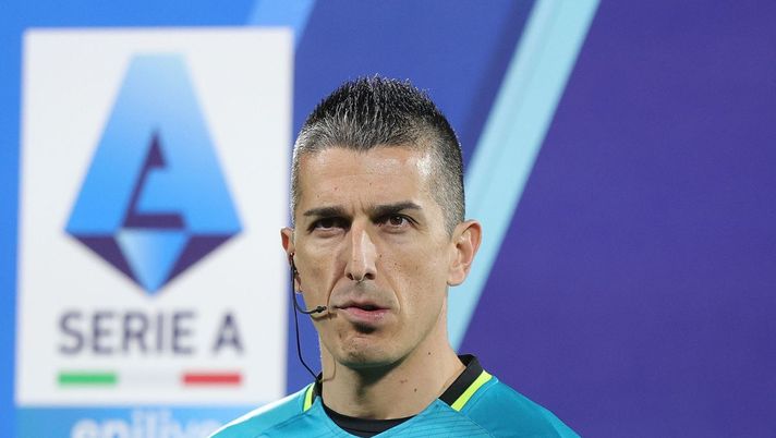 Arbitro Livio Marinelli Serie A 2024-2025
