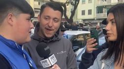 Da “abbiamo goduto” a “Grazie Roma”: l’umore dei tifosi del Napoli al Maradona
