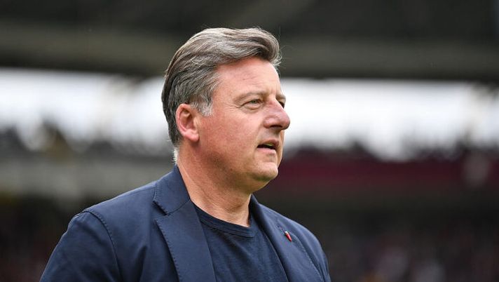 TURIN, ITALY - APRIL 23: Udinese head coach Kosta Runjaic looks on during the Serie A match between Torino and Udinese at Stadio Olimpico di Torino on April 23, 2025 in Turin, Italy. (Photo by Valerio Pennicino/Getty Images) Runjaic: “Come stanno Bayo, Buksa e Lovric. Rispondo così su Zaniolo e Goglichidze” - immagine 1