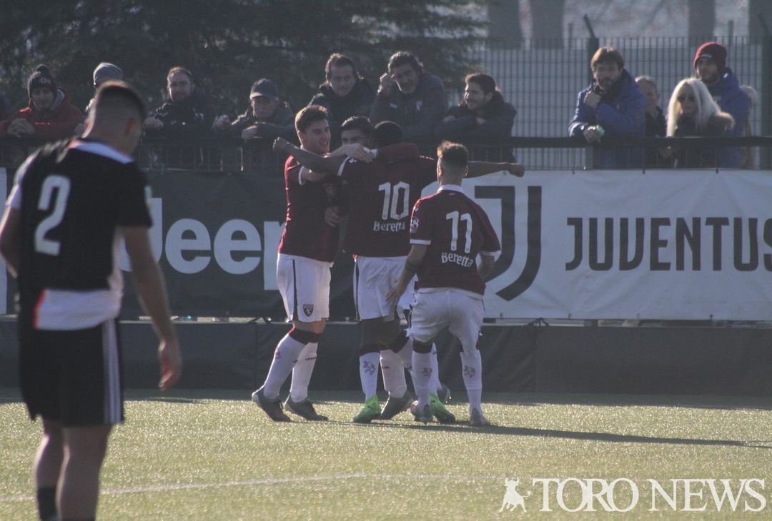 Esultanza Torino Primavera