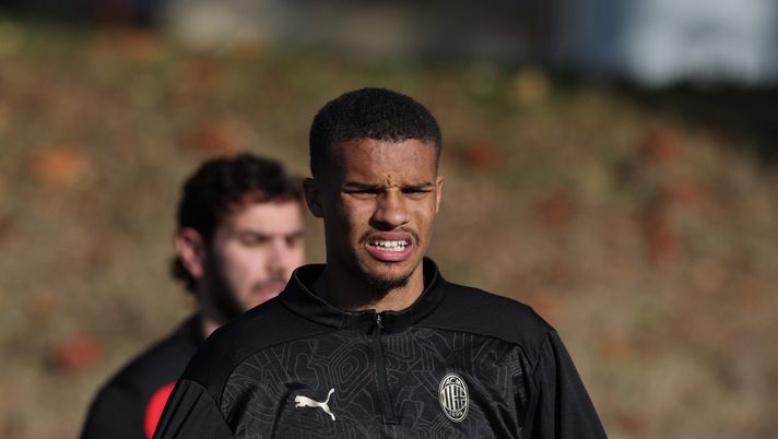 Malick Thiaw AC Milan Cagliari-Milan 3-3 Serie A 2024-2025