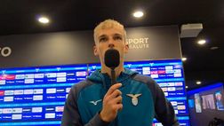 Lazio-Napoli, Isaksen in Mixed: “Che atmosfera oggi! Sento di essere in crescita”