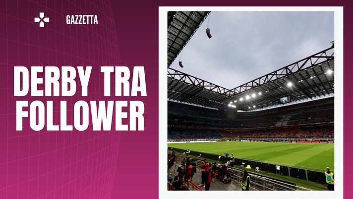 Stadio San Siro casa Milan e Inter follower