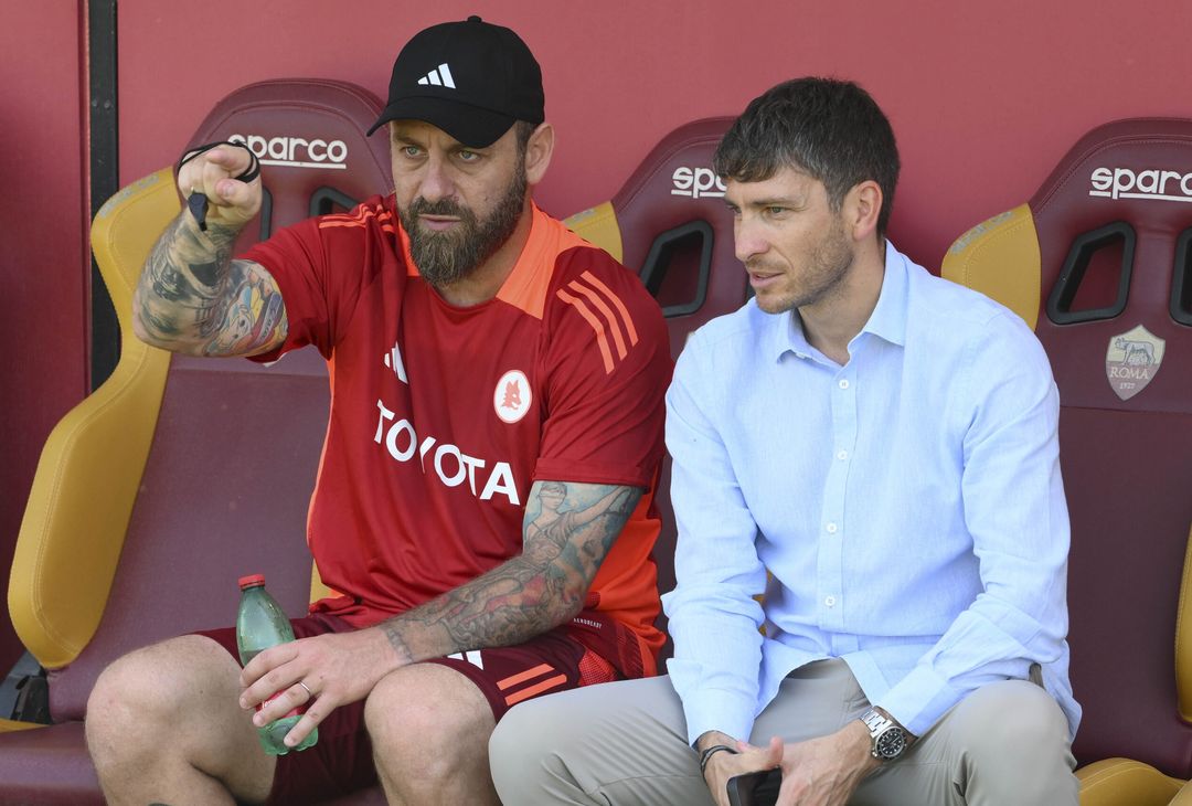 Roma, quinto giorno di ritiro a Trigoria – FOTO GALLERY - immagine 21