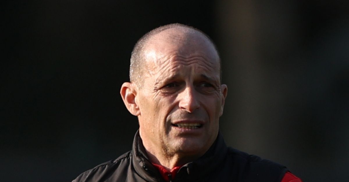 Pellegatti: “Allegri sta benissimo al Milan. Se non arriveranno i Mateta e gli André lui rimarrà”