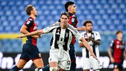 I voti di Genoa-Juve per il fanta: super Vlahovic! Male Vitinha, Danilo come Pinamonti
