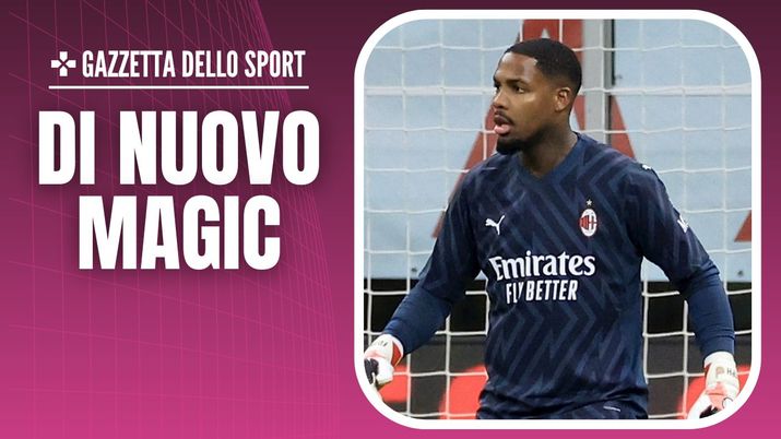 Mike Maignan AC Milan