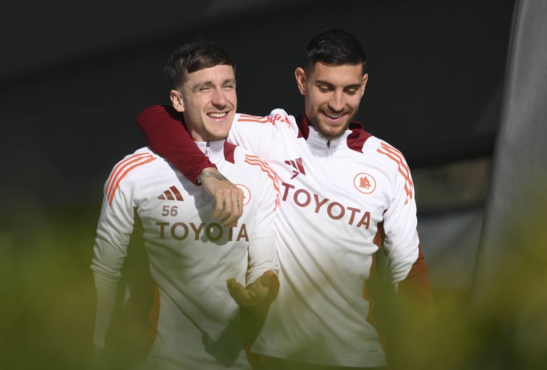 Trigoria, la rifinitura in vista dell’Eintracht Francoforte – FOTO GALLERY - immagine 18