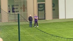 VIDEO VN – Pradè presente a monitorare la rifinitura della Fiorentina