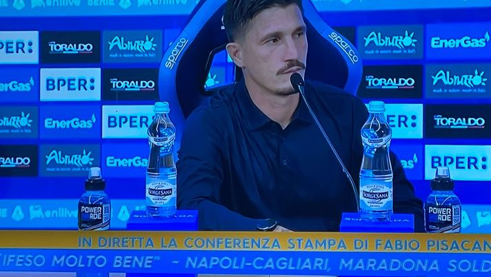 Cagliari, Pisacane in conferenza: “Questa sconfitta fa male, ma questo è il calcio” - immagine 1