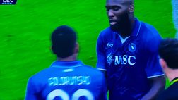 Napoli-Lecce 1-0, altro cambio per Conte: fuori Lukaku, dentro Folorunsho