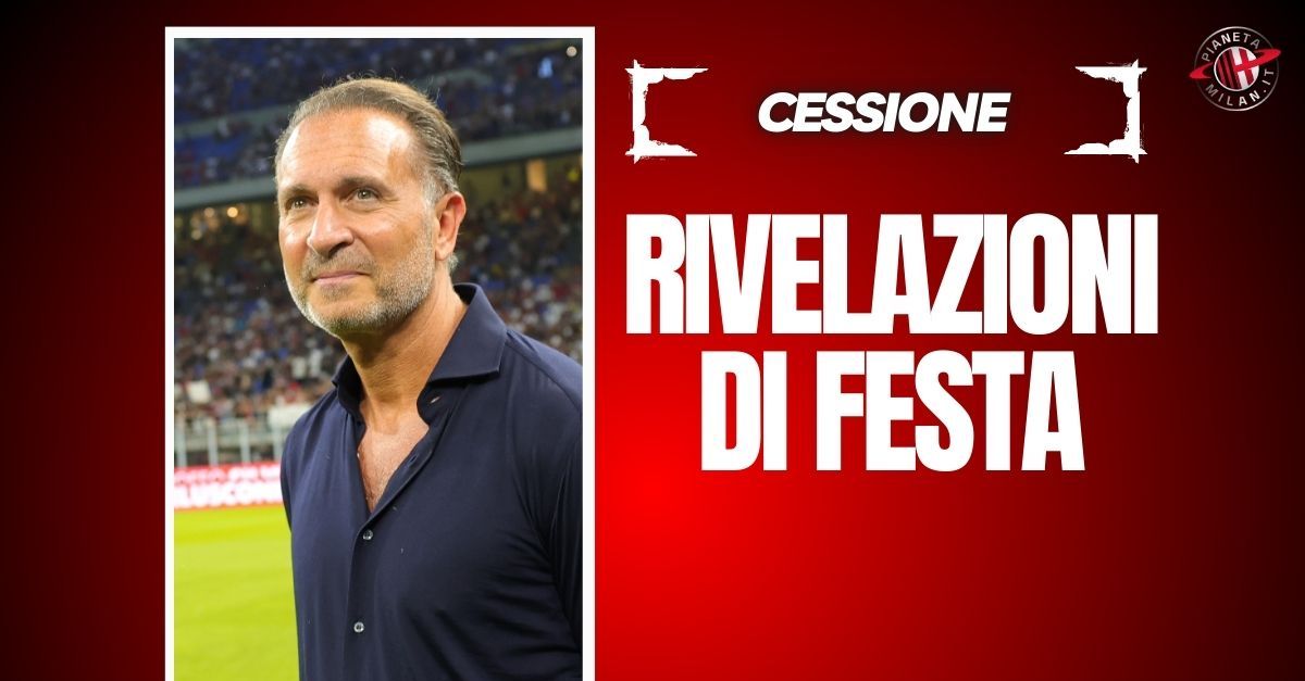 Cessione Milan, Festa (Il Sole 24 Ore): “Attivismo di Elliott e Cardinale per …” Cessione Milan, Festa (Il Sole 24 Ore): “Attivismo di Elliott e Cardinale per …”