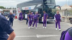 VIDEO VN – Fiorentina in partenza da Peretola direzione Genk